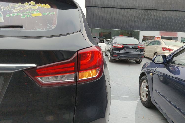 Used Hanteng X7 2018 X7S 1.5T Automatic Luxury Model