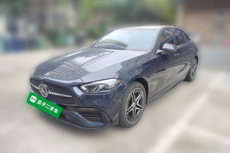 Used Mercedes-Benz C-Class 2023 Restyled C 260 L Night Edition Sports Version