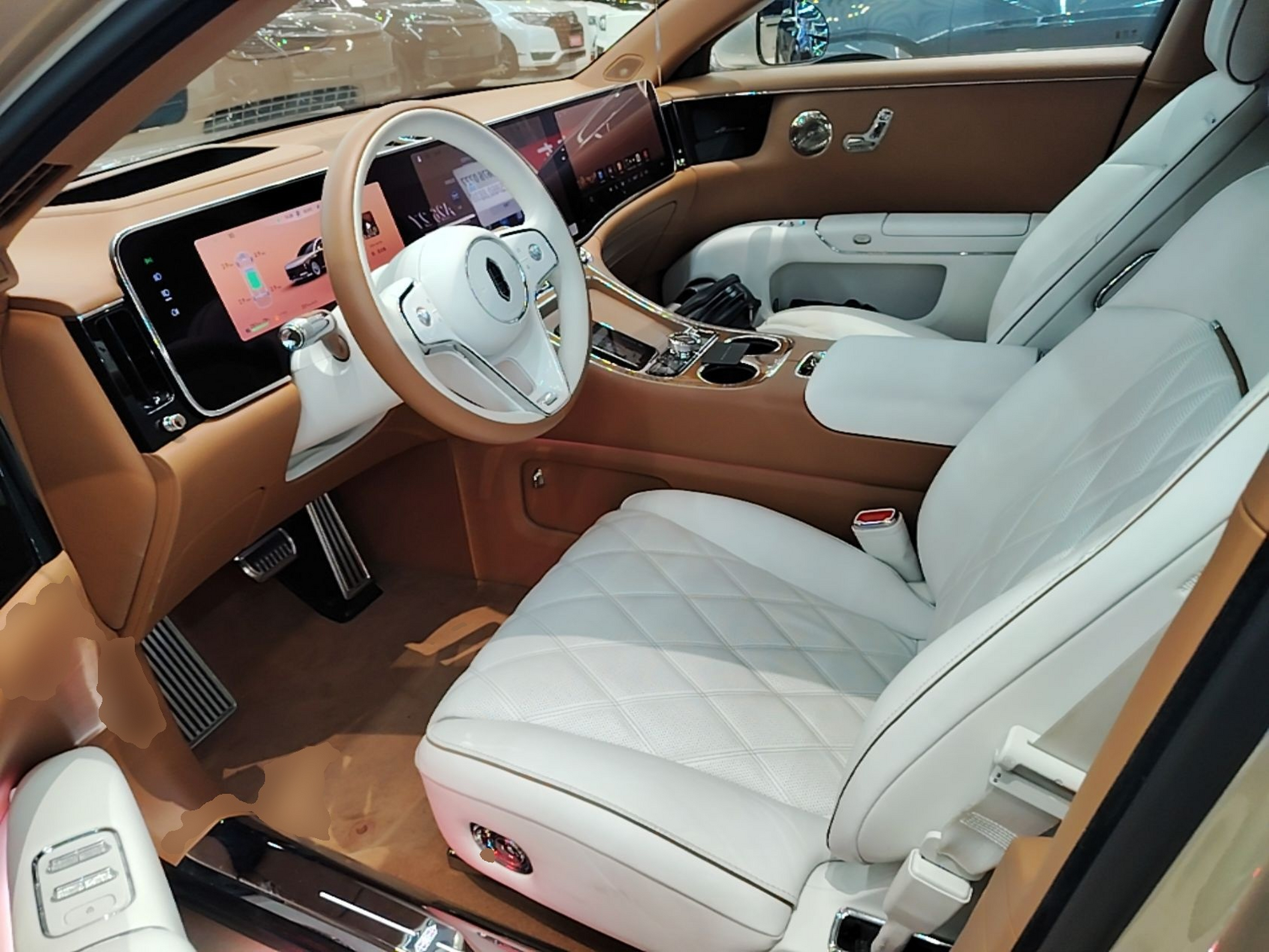 Interior delantero