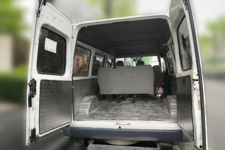 Used Ford Classic Transit 2009 2.4L Gasoline Multi-Function Short Wheelbase Mid-Roof 4G64S4N Trunk