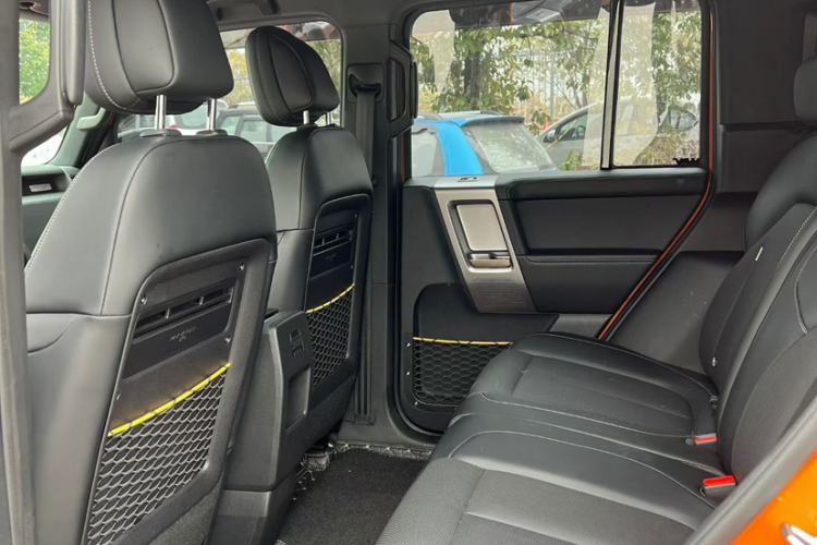 Used iCAR V23 2025 401 Two-Wheel Drive Intelligent Driving Version Interior 3