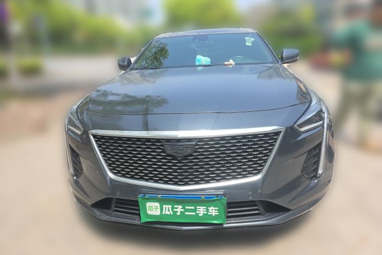 Used Cadillac CT6 2019 28T Luxury Model Front