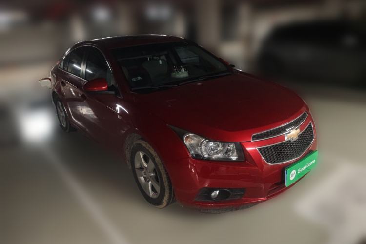 Used Chevrolet Cruze 2013 1.8L SE AT Front Right 45 Deg