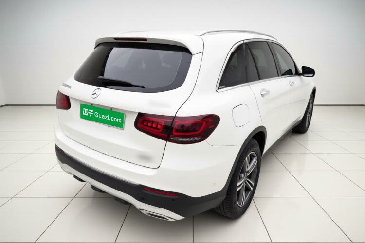 Used Mercedes-Benz GLC 2021 GLC 260 L 4MATIC Dynamic Edition Rear Right 45 Deg