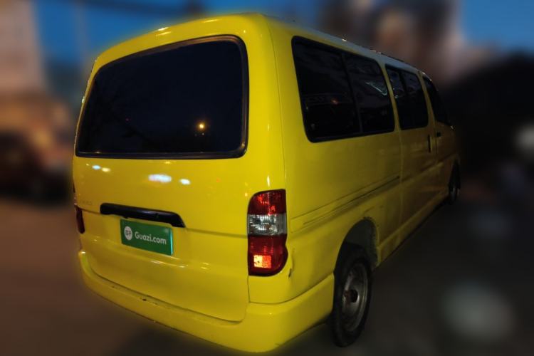 Used Jinbei Express 2018 2.0L Standard Version V19
