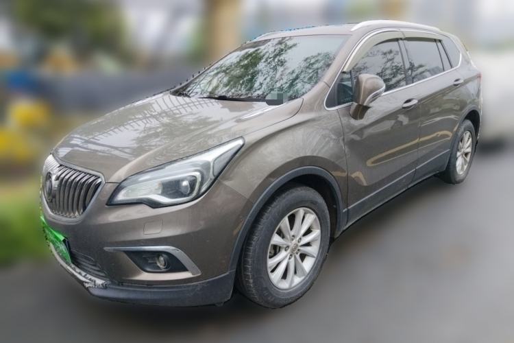 Used Buick Envision 2016 28T Four-Wheel Drive Luxury Model