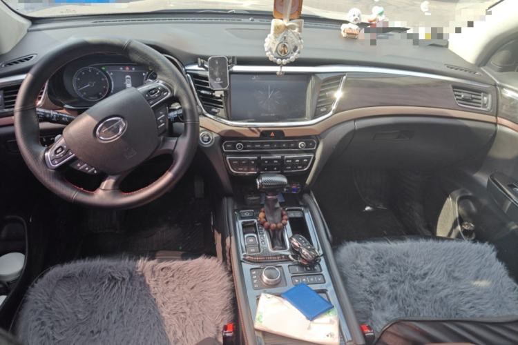 Used GAC Trumpchi GS8 2017 320T Four-Wheel Drive Luxury Smart Connectivity Version (7 Seats)
