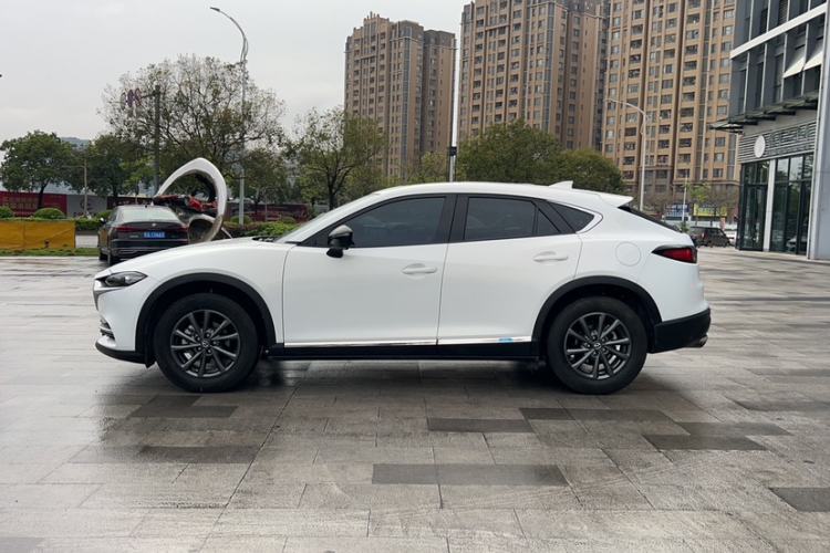 Used Mazda CX-4 2021 2.0L Automatic Two-Wheel Drive Blue Sky Dynamic Edition