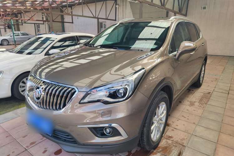 Used Buick Envision 2016 20T Four-Wheel Drive Luxury Model