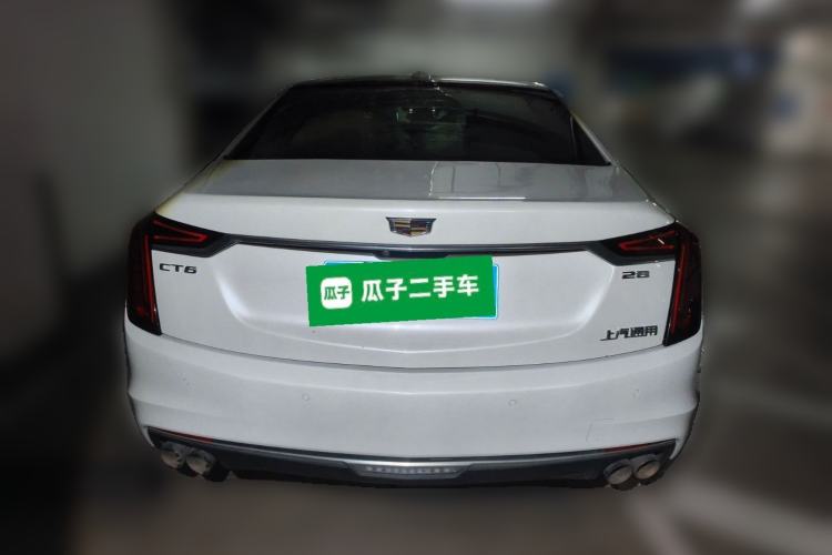 Used Cadillac CT6 2022 28T Luxury Edition Rear