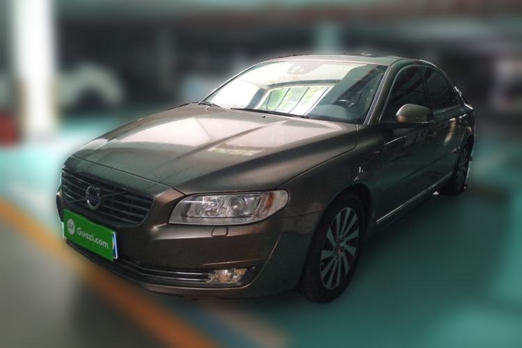 Used Volvo S80L 2015 2.0T T5 Smart Luxury Edition Guazi used car, China used car export, Used car for sale, Used cars, Cheapest cars for sale