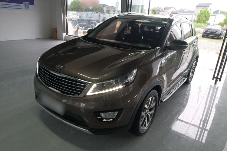 Used Kia Sportage R 2016 2.0L Automatic Two-Wheel Drive GLS Trim