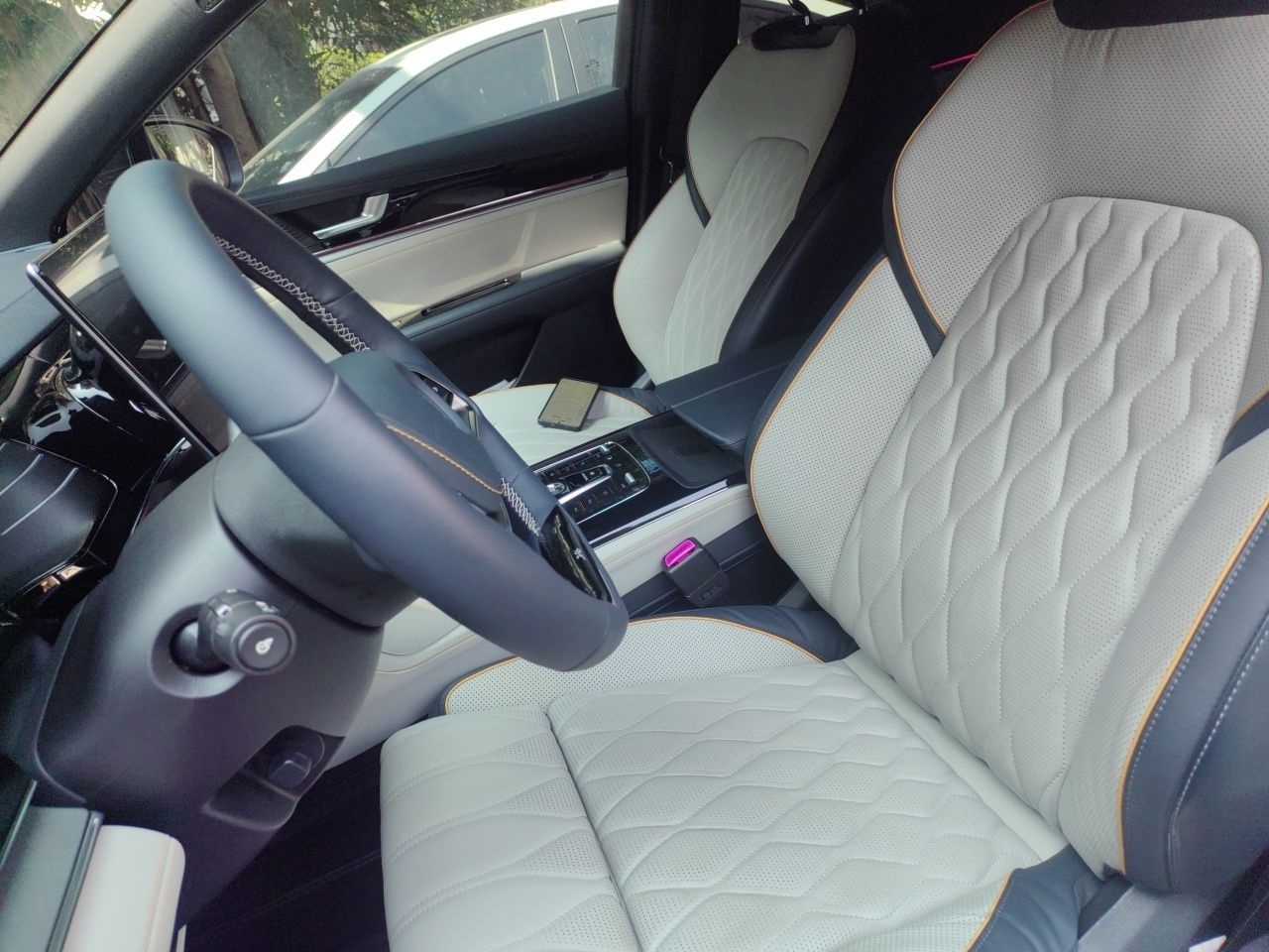 BYD Tang New Energy 2022 EV 635 km All-Wheel-Drive Flagship Model — снимка 15