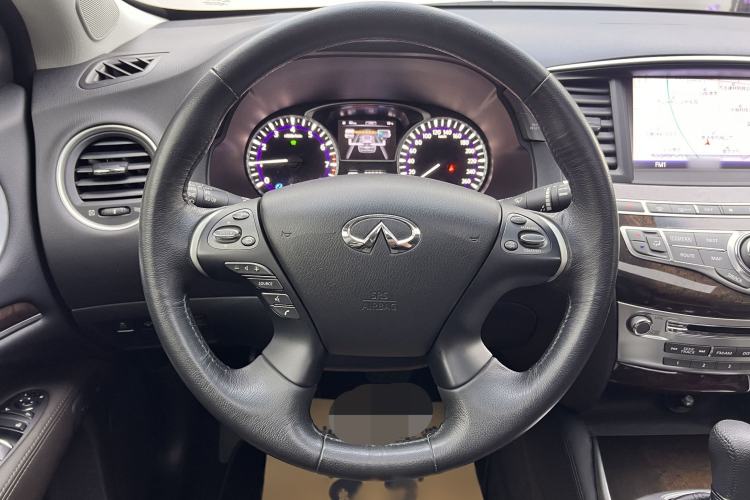 Used Infiniti QX60 2014 2.5 S/C Hybrid Two-Wheel Drive Excellence Edition Interior 6