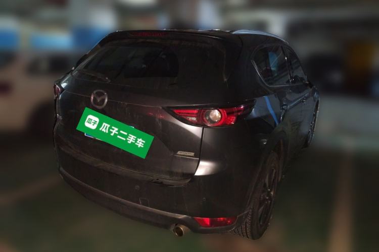 Used Mazda CX-5 2017 2.5L Automatic 4x4 Flagship Version China V Standard Rear Right 45 Deg