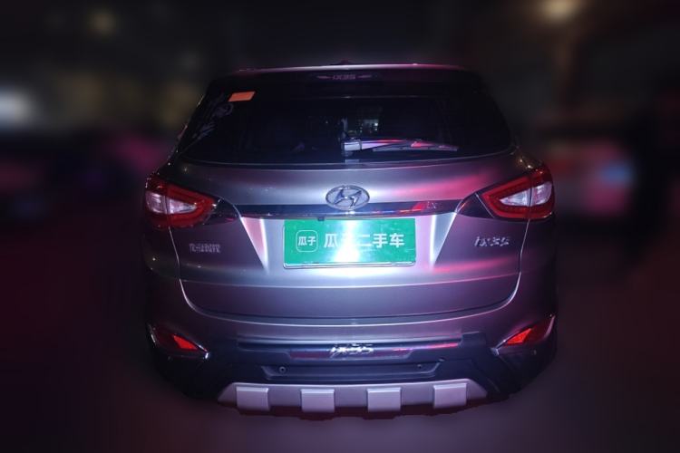 Used Hyundai ix35 2015 2.0L Automatic 2WD Smart Type China IV