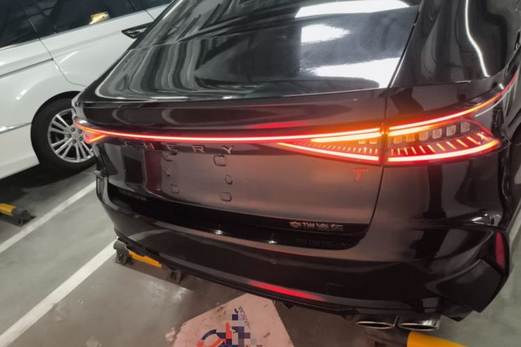 Used Chery Arrizo 8 2023 High-Performance Edition 2.0T DCT Powerfully Equipped Rear