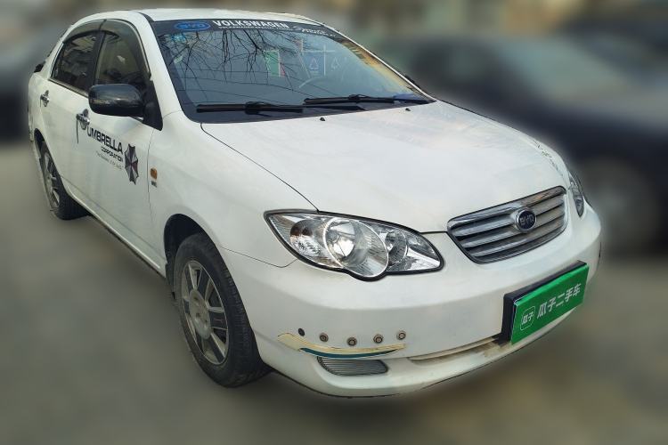 Used BYD F3 2016 1.5L Manual Comfort Model
