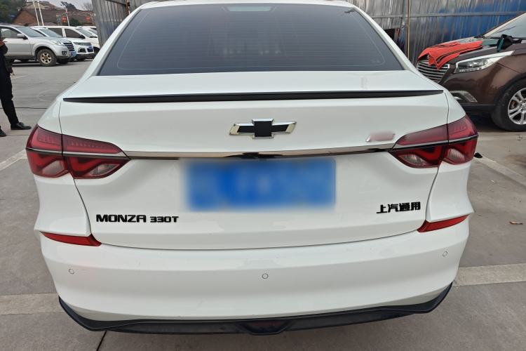 Used Chevrolet Monza 2020 Light Hybrid RS 330T Automatic Comfort Edition
