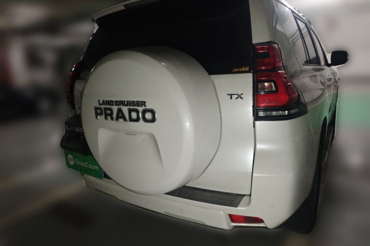 Used Toyota Prado 2019 3.5L Automatic TX-L Deluxe Edition with Rear-Mounted Spare Tire
