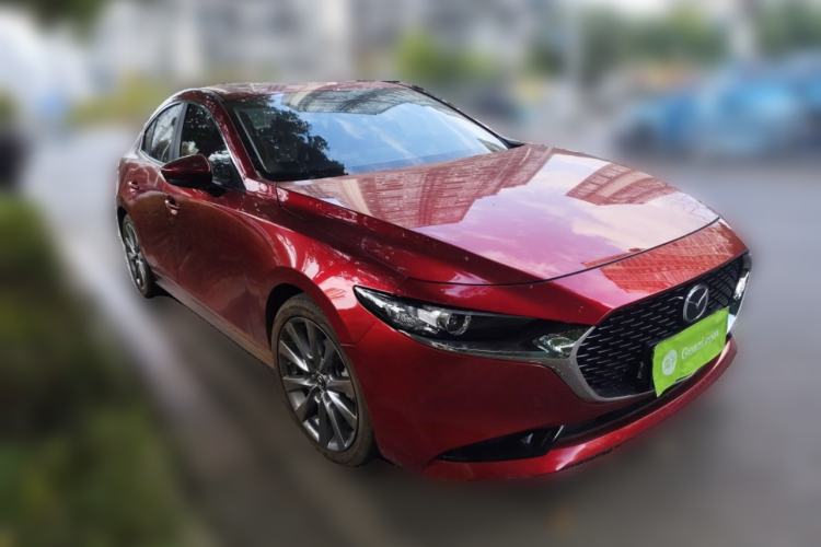 Used Mazda 3 Axela 2022 2.0L Automatic Zhiya Edition Front Right 45 Deg