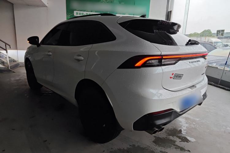 Used FORTHING T5 EVO 2021 1.5TD DCT Diamond Edition
