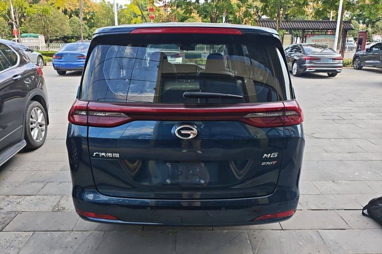 Used GAC Trumpchi M6 2021 270T DCT Luxury Edition (7 Seats) Exterior 4