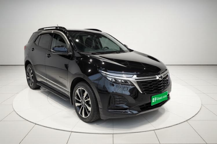 Used Chevrolet Equinox 2021 550T RS Four-Wheel Drive Intelligent Guardian Edition