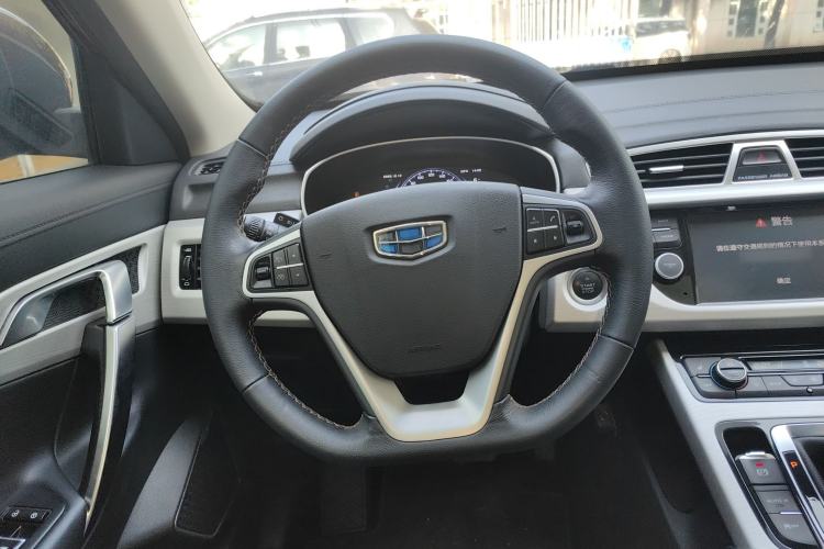 Used Geely Auto Emgrand X7 Sport 2018 1.8TD Automatic Two-Wheel Drive Smart Connect 4G Internet Edition Steering Wheel