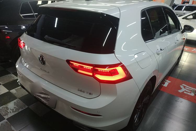 Used Volkswagen Golf 2023 280TSI DSG R-Line Lite Rear Right 45 Deg