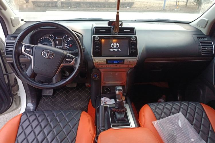 Used Toyota Prado 2019 3.5L Automatic TX-L Deluxe Edition with Rear-Mounted Spare Tire
