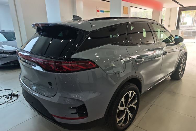 Used BYD Tang New Energy 2025 Intelligent Driving Version DM-i 115KM Flagship Edition Rear Right 45 Deg