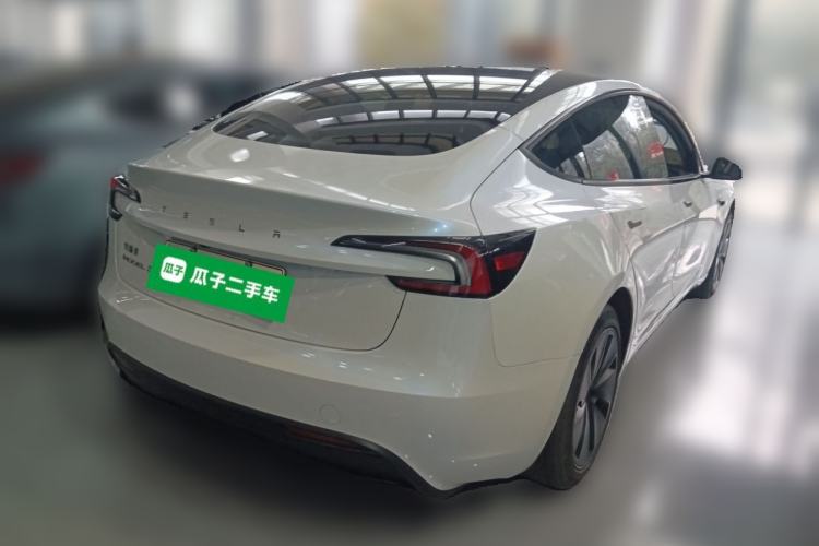 Used Tesla Model 3 2023 Rear-Wheel-Drive Version Rear Right 45 Deg