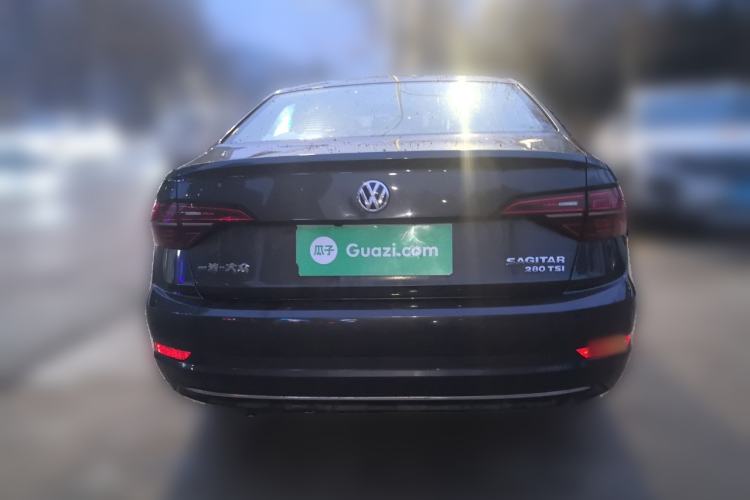 Used Volkswagen Sagitar 2020 280TSI DSG Comfort Version China VI Standard