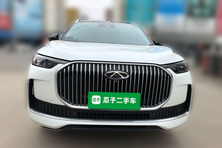 Used Chery Tiggo 9 C-DM 2025 1.5T 106KM Ultra-Comfort Version 7 Seats Lithium Iron Phosphate
