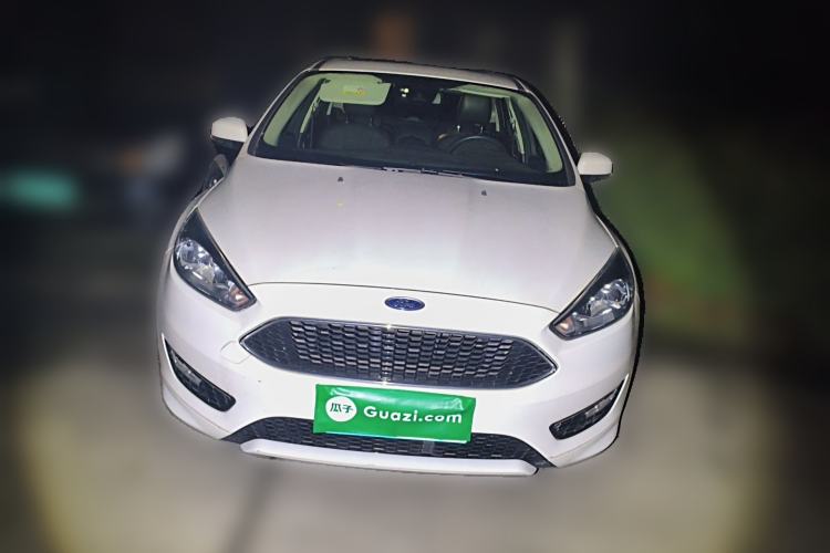 Used Ford Focus 2017 Hatchback EcoBoost 180 Automatic Sport Model Front