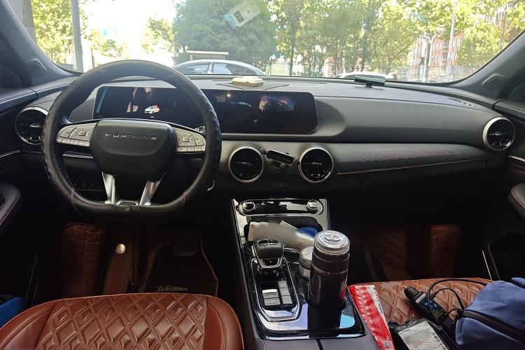 Used FORTHING T5 EVO 2021 1.5TD DCT Starry Edition