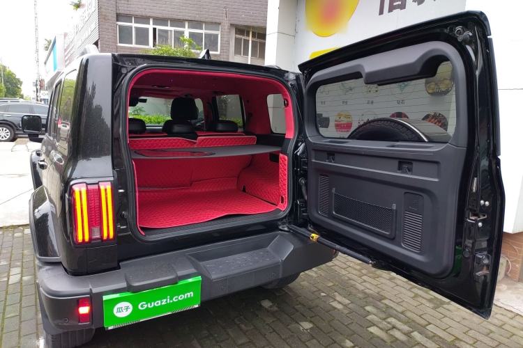 Used Tank 300 2021 City Edition 2.0T—Truly Stylish