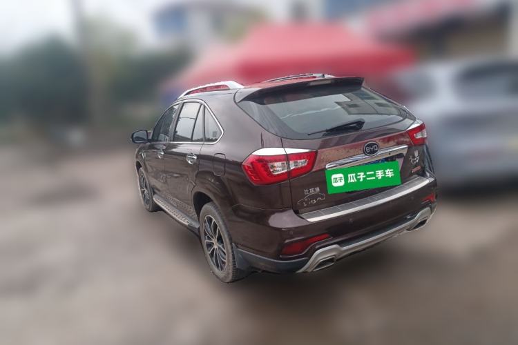 Used BYD S7 2015 2.0T Automatic Prestige Model