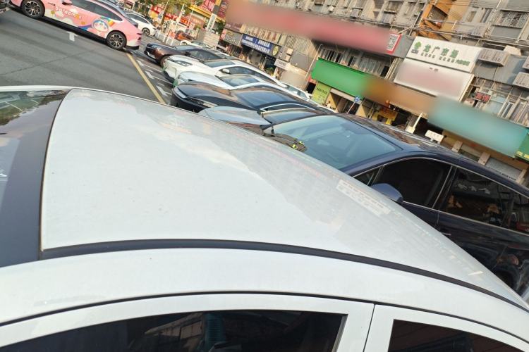 Used Geometry A 2024 410KM Travel Edition Roof