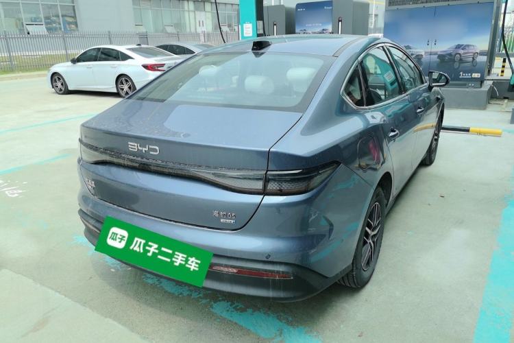 Used BYD Seal 05 DM-i 2025 DM-i Intelligent Drive 120KM Flagship Model Rear Right 45 Deg