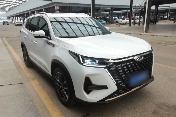 Used Chery Tiggo 8 PRO 2022 390T Four-Wheel Drive Storm Edition 5 Seats