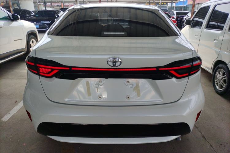 Used Toyota Levin 2019 185T CVT Luxury Edition China VI Standard