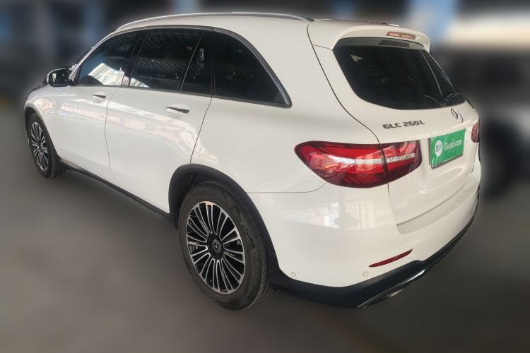 Used Mercedes-Benz GLC 2019 GLC 260 L 4MATIC Dynamic Model Rear Left 45 Deg