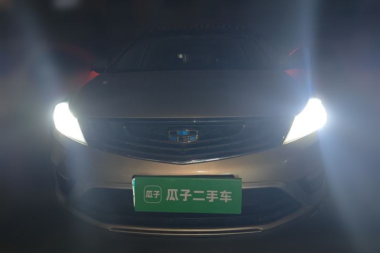 Used Geely Auto Emgrand GS 2016 Elegant Edition 1.8L Automatic LingShang Model