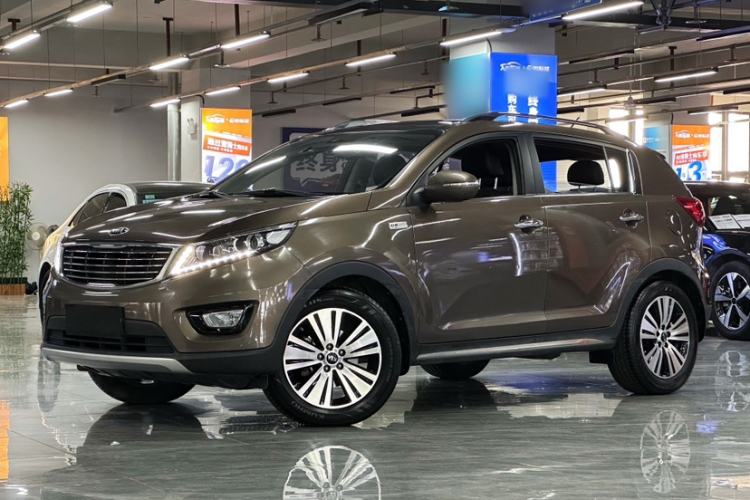 Used Kia Sportage R 2015 2.0L Automatic 4x4 GLS Edition
