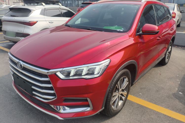 Used BYD Song Pro 2019 1.5T Automatic Elite Edition