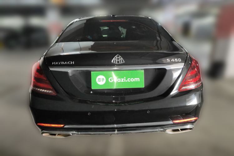 Used Mercedes-Benz Maybach S-Class 2018 S 450 4MATIC Rear