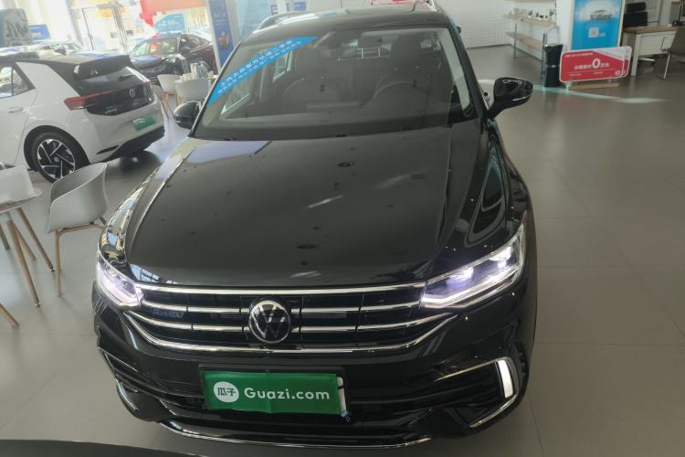 Used Volkswagen Tiguan L New Energy 2023 430 PHEV Plug-in Hybrid Prestige Edition