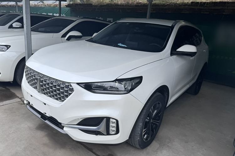 Used Wey VV6 2021 2.0T Two-Wheel Drive Smart Plus